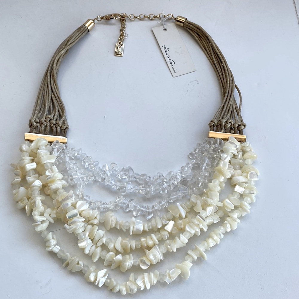 Kenneth Cole New York Layered Statement Necklace
